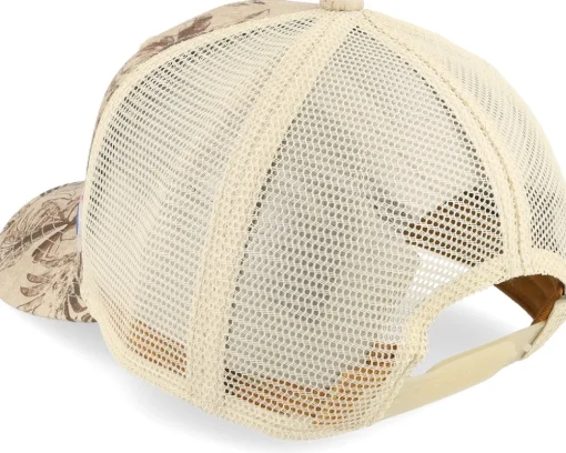 Trucker-Stetson Baseball Cap Organic Linen Sustainable Beige Trucker -