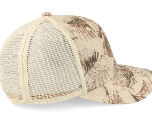 Trucker-Stetson Baseball Cap Organic Linen Sustainable Beige Trucker -
