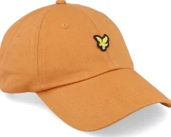 Dad Cap | Organic Caps-Lyle & Scott Baseball Cap Saltburn Dad Cap - Beige