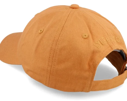 Dad Cap | Organic Caps-Lyle & Scott Baseball Cap Saltburn Dad Cap - Beige