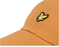 Dad Cap | Organic Caps-Lyle & Scott Baseball Cap Saltburn Dad Cap - Beige