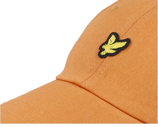 Dad Cap | Organic Caps-Lyle & Scott Baseball Cap Saltburn Dad Cap - Beige