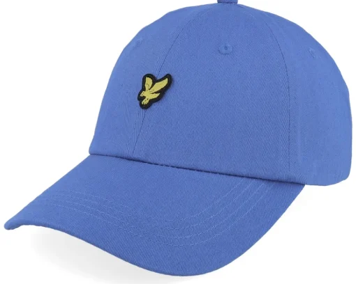Dad Cap-Lyle & Scott Baseball Cap Spring Dad Cap - Blue