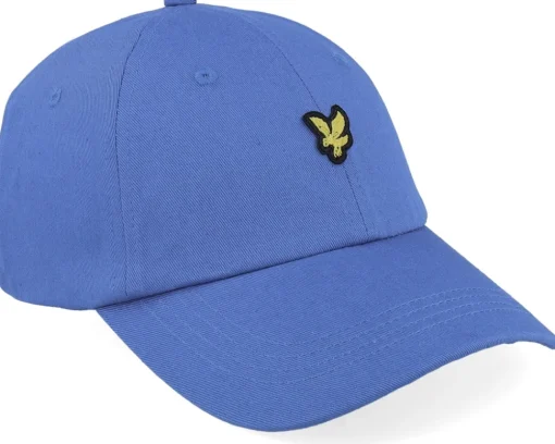 Dad Cap-Lyle & Scott Baseball Cap Spring Dad Cap - Blue
