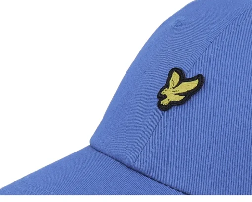 Dad Cap-Lyle & Scott Baseball Cap Spring Dad Cap - Blue