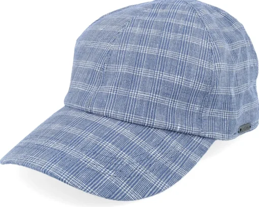 Fitted-Wigéns Baseball Classic Cap Blue Fitted -