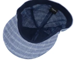 Fitted-Wigéns Baseball Classic Cap Blue Fitted -