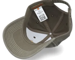 Adjustable-Stetson Baseball Cotton Olive Adjustable -