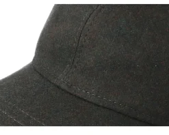Best MJM Hats Baseball El 100% Eco Merino Wool Loden Dark Grey Fitted -