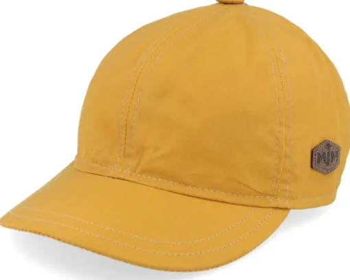 Dad Cap-MJM Hats Baseball Staywax Yellow Dad Cap -