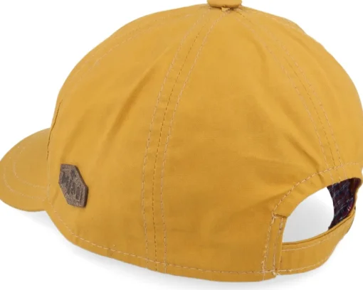 Dad Cap-MJM Hats Baseball Staywax Yellow Dad Cap -