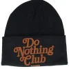 Cuff Beanies-Djinns Basic Beanie Dnc 30th Cuff - Black