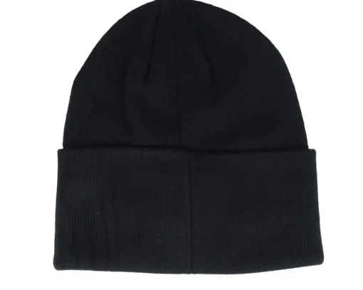 Cuff Beanies-Djinns Basic Beanie Dnc 30th Cuff - Black