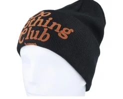 Cuff Beanies-Djinns Basic Beanie Dnc 30th Cuff - Black