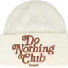 Outlet Djinns Basic Beanie Dnc 30th Creme White Cuff -