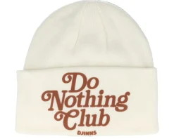 Outlet Djinns Basic Beanie Dnc 30th Creme White Cuff -