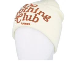 Outlet Djinns Basic Beanie Dnc 30th Creme White Cuff -