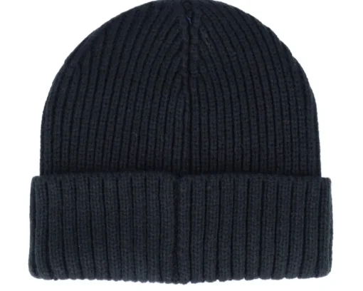 Sale Djinns Basic Beanie Rubber Rib Black Cuff -