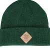 Cuff Beanies-Djinns Basic Beanie Waffle Waffle Cuff - Green