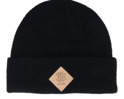 Cuff Beanies-Djinns Basic Beanie Waffle Waffle Cuff - Green