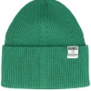 Clearance Djinns Basic Beanie Wooly Knit Kelly Cuff - Green