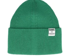 Clearance Djinns Basic Beanie Wooly Knit Kelly Cuff - Green