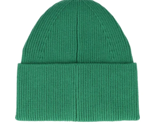 Clearance Djinns Basic Beanie Wooly Knit Kelly Cuff - Green