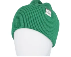 Clearance Djinns Basic Beanie Wooly Knit Kelly Cuff - Green