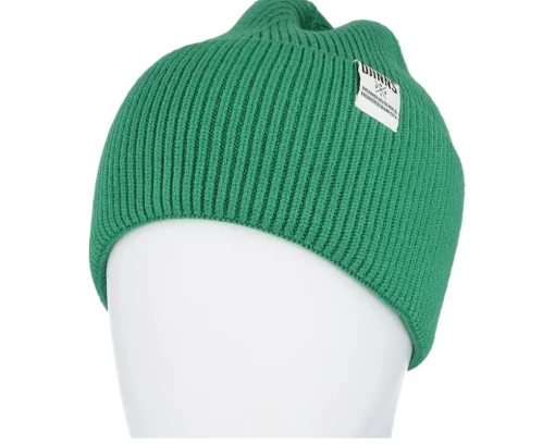 Clearance Djinns Basic Beanie Wooly Knit Kelly Cuff - Green