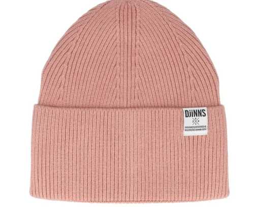 Clearance Djinns Basic Beanie Wooly Knit Kelly Cuff - Green