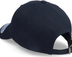 Dad Cap-Abducted Bass Clef Black Dad Cap -