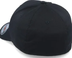 Discount Hunter Bass Red Line Black Flexfit -