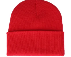 Discount Northern Hooligans Batts Beanie Classic Red Cuff -