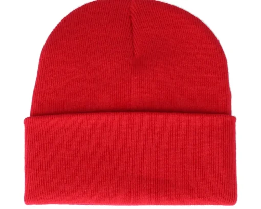Discount Northern Hooligans Batts Beanie Classic Red Cuff -
