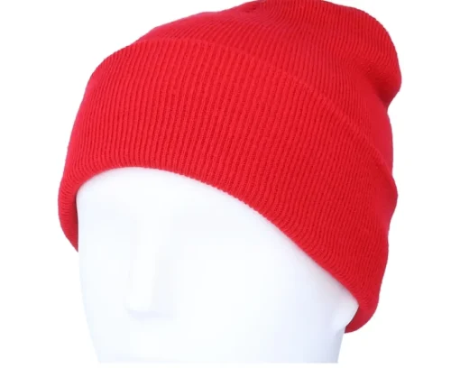 Discount Northern Hooligans Batts Beanie Classic Red Cuff -