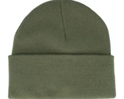 Cuff Beanies-Northern Hooligans Batts Wood Green Cuff -