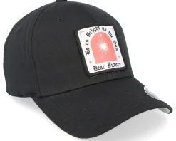 Flexfit-4REAL Be As Bright As The Sun Patch Black Flexfit -