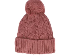Discount Jack Wolfskin Beanie Apple Butter Pom - Pink