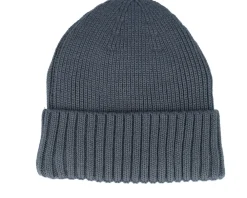 New Taylor Made Beanie Charcoal Heather Cuff - Grey