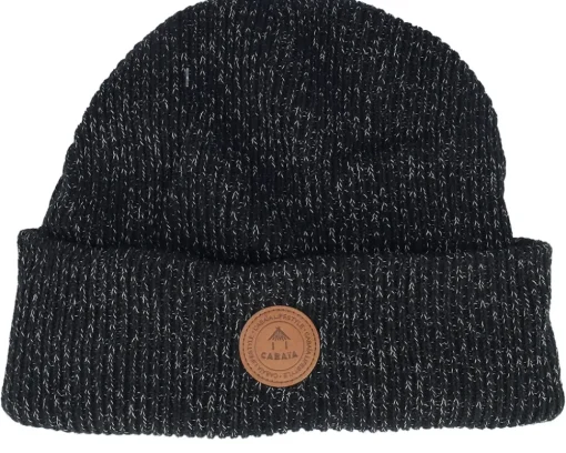 Sale Cabaïa Beanie Clover Adulte Dark Black Cuff -
