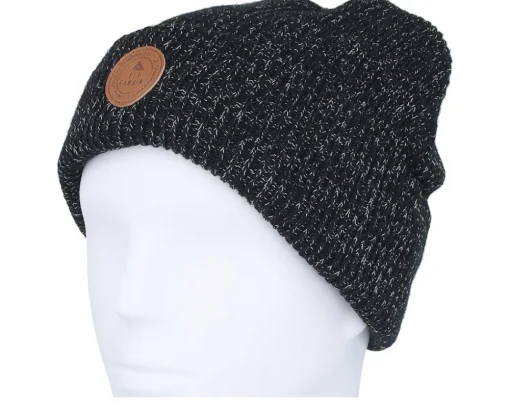 Sale Cabaïa Beanie Clover Adulte Dark Black Cuff -