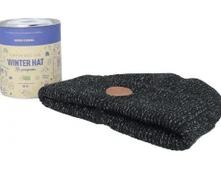 Sale Cabaïa Beanie Clover Adulte Dark Black Cuff -