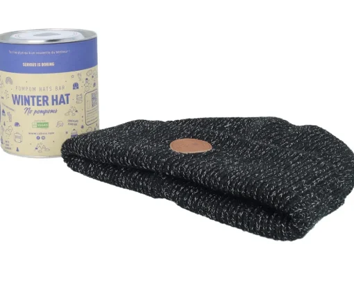Sale Cabaïa Beanie Clover Adulte Dark Black Cuff -
