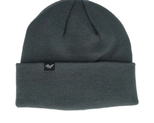 Cuff Beanies-Reell Beanie Fossil Grey Cuff -