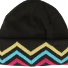 Hot Stetson Beanie Freestyle Black Cuff Balaclava -
