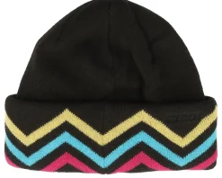 Hot Stetson Beanie Freestyle Black Cuff Balaclava -