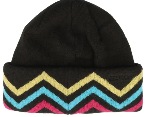 Hot Stetson Beanie Freestyle Black Cuff Balaclava -