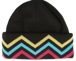 Hot Stetson Beanie Freestyle Black Cuff Balaclava -