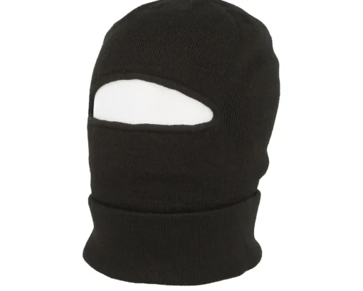 Hot Stetson Beanie Freestyle Black Cuff Balaclava -