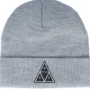Hot HUF Beanie Grey Heather Cuff -